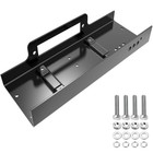 Universal Winch Mounting Plate - 10  X 4 5  Raised Bolt Pattern