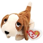 Ty Beanie Babies Tracker The Basset Hound Dog Plush 1998