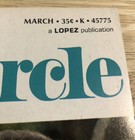 March 1973 Ladys Circle Magazine - Cover  Shirley Temple - 82 Pages