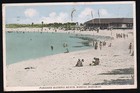 Bahamas April 25 1938 Kgv Scott 73 Paradise Bathing Beach Nassau Postcard
