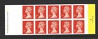 Gb 1991 10 X 1st Class Stamp Booklet Hd3a