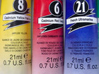 Winsor   Newton Winton Oil Colour Paint 21 Ml Tubes Set Of 6 Unused Nos