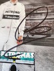 Lewis Hamilton 7x F1 World Champion Mercedes Signed Mercedes Factory Card 2013