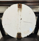 1940s No Parking Either Side Police Dept  Porcelain Sign