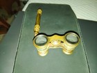 Antique Chevalier Paris French Opera Glasses Binoculars  Mother Of Pearl