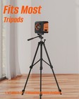 50 Ft  Red Self-leveling Cross Line Laser Level With Mode Lock For Indoor Use 