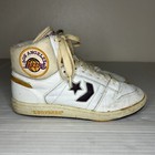 Vintage 1980s 1990s Converse La Lakers Basketball Sneakers Shoes Men   s Size 8
