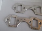 Small Block Ford Aluminum Rectangle Header Exhaust Gaskets Reusable Sbf   4143