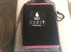 Sports Research Sweet Sweat Waist Trimmer Belt - Black Pink Small