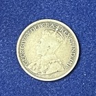 1912 Canada Ten 10 Cent George V Sterling Silver Dime Coin