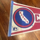 Vintage 1970s California Angels Pennant 30x12 Mlb Usa Full Size Felt