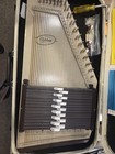Vintage Silvertone Autoharp By Oscar Schmidt With Case  Books   Picks  Complete 