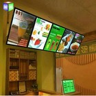 A3 Led Magnetic Menu Board Light Box Backlit Snap Poster Wall Mount Frame Led 