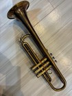 Yamaha Ytr-636 Bobby Shew M Bore Trumpet No Lacquer Vintage Used With Case