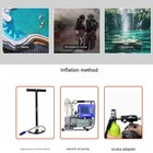 Dedepu 1l Diving Scuba Tank Oxygen Tank Snorkeling Lung For Underwater W  Maskwd