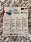 Brand New  Sealed In Box  Iomega Zip 750 Mb External Drive Usb 2 0 Never Opened 