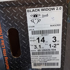 Hammer Black Widow 2 0 Hybrid  Bowling Ball 14 Lb    New In Box     196