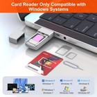 Usb C Sim Card Readers - Sim Card Adapter Kit  Standard  Micro  Nano Sim Card   