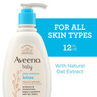 Aveeno Baby Daily Moisture Body Lotion For Sensitive Skin  Hypoallergenic Moistu