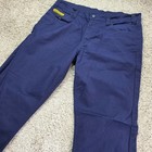 Benchmark Fr Freedom Flex Pants Mens 36x32 Blue Flame Resistant Cat 2 2094fr