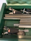 Keuffel   Esser K e Leroy Lettering Set Drafting Kit 5 Scribs 12 Templates Case
