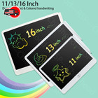 11 13 16 Inch Lcd Writing Board Kids Drawing Tablet Educational Toy Gift