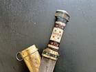 Antique Traditional Arab Dagger  Late 20th  Persian Knife  Asia  Magdali  Rare
