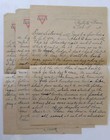 1919 Ww1  Soldier France To Usa Letter And Envelope American Expeditionary Force