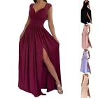 Womens Formal Long Evening Ball Gown Party Prom Wedding Bridesmaid Dress 