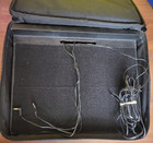 Case Gator Pedal Tote Black Nylon Tote With Board  19 x14   