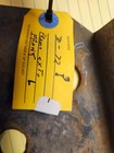 1968 C3 Corvette Frame Extender  Left clean  Unbent