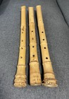 Unfinished Vintage Shakuhachi Flute Lot