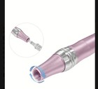 Pink Usb Diamond Microdermabrasion Tool With Multiple Tips And Cartridges