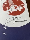 The Who Hits Back  2022 North American Tour Vip Signed Poster Townshend Daltrey