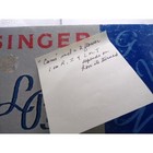 Vintage Singer Deluxe Monogrammer Sewing Machine Attachment With Cams And Box