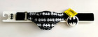 Vtg 1991 Nwt Batman Mini Fanny Pack belt Pouch Black   White Lee Adjustable