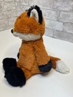 Ty Fox Plush Fred Cuddlys Orange Stuffed Animal Lovey Stuffie Toy Soft 12   