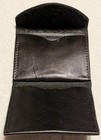 Gould And Goodrich Black Basketweave Duty Belt Glove wallet Pouch Police sheriff