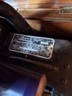 Vintage 1921 Thomas A  Edison Amberola 30 Cylnder Phonograph Mechanicals Working