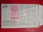 Vintage 1974 Simplicity 6628   How To Sew Jumper-cut- 9 10 Jr teen- Bust 30 5 