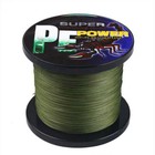16 Strands 100m-2000m 20lbs-500lbs Army Green Hollow Pe Braided Fishing Line