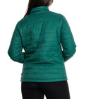 Fjallraven Expedition X-latt Insulated Puffer Jacket Women M Arctic Green