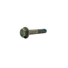 Polaris Hex Flange Bolt Olive Drab  10 Mm X 1 25 Mm X 60 Mm