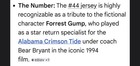 2000-04 Colosseum Alabama Tide Forrest Gump  44 Men Large History In Photos