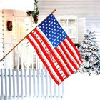 Merry Christmas Flags 3x5 Outdoor Christmas Vacation Decorations Winter 
