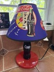 Coca Cola Coke 15    Tall 1999 Desk Lamp Bottle Pop Vintage Free Shipping