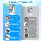 Big Bubble Machine - Automatic Bubbles Blower For Kids  Toddlers - 360   Oscil   