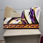 Rare Vintage 1997 Taco Bell Taco Salad Box 90s Graphic Fast Food Memorabilia