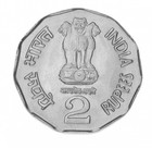 India 2 Rupees 1998 Au-unc Public Figure Chittaranjan Das