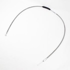 79  Stainless Steel Braided Clutch Cable For Harley Touring Softail Dyna Xl Flhx